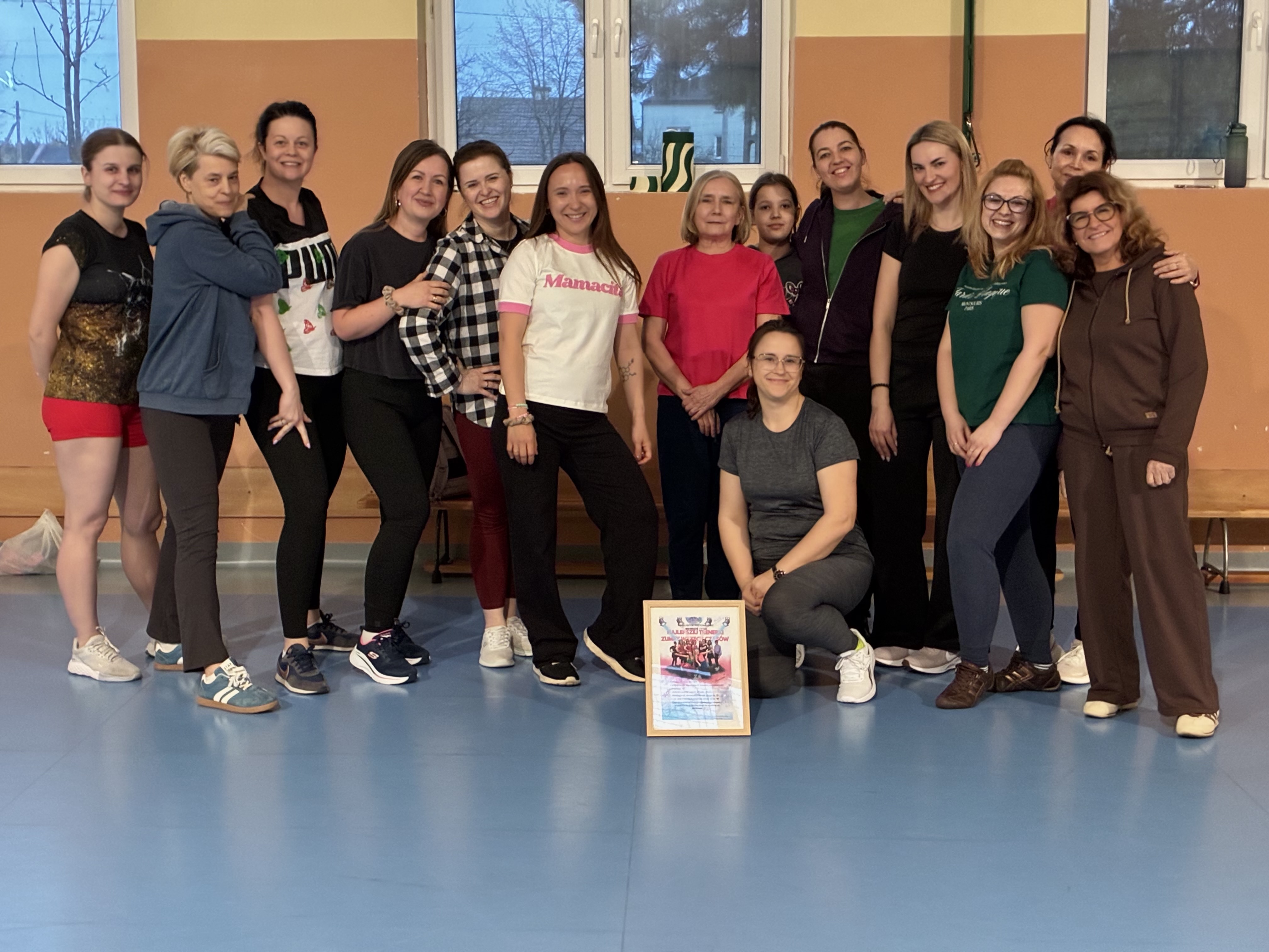 Zumba w Kobyłce i Wołominie do końca maja 💃